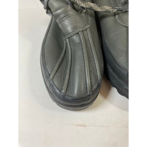 Sperry Maritime Leather Faux Fur Boots 9.5W - Picture 5 of 14